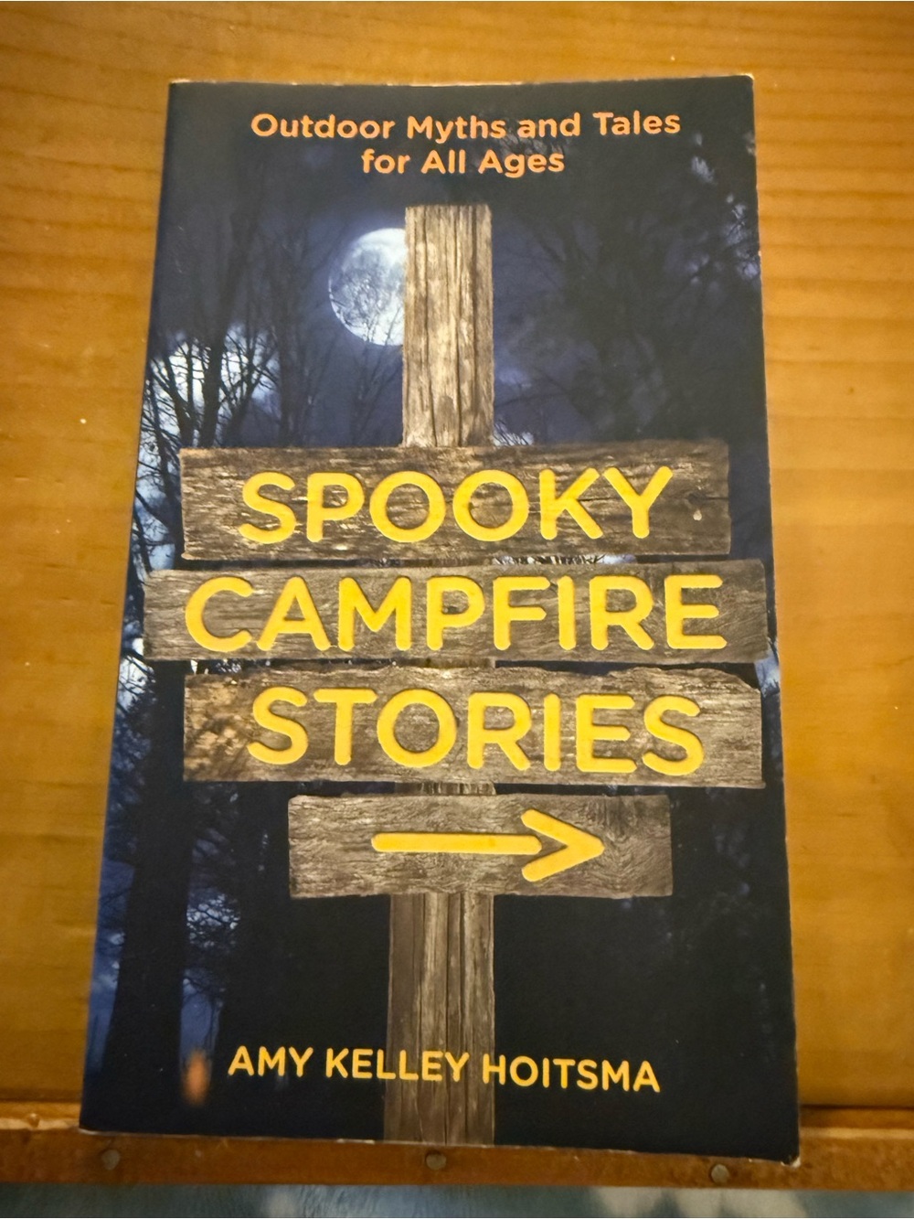 Spooky Campfire Stories Outdoor Myths and Tales for All Ages Book